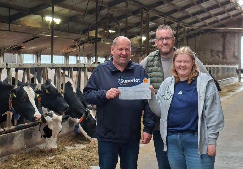 Het tweede Superlot is verkocht